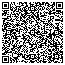 QR code with L P Nursery contacts