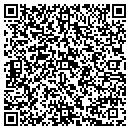 QR code with P C Norwalk Anesthesiology contacts