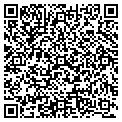 QR code with R & R Nursery contacts