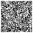 QR code with G T Bakers Farm contacts