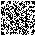 QR code with C & A Dairy contacts