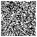 QR code with Amos J Yoder contacts