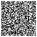 QR code with B & S Liquor contacts