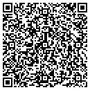 QR code with B & V Carpet Shoppe contacts