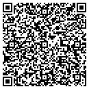 QR code with J & W Nursery contacts