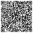 QR code with B And J Property Management contacts