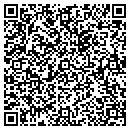 QR code with C G Nursery contacts