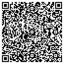 QR code with D & D Plants contacts