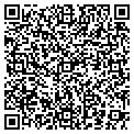 QR code with D & S Carpet contacts