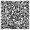 QR code with C P Design contacts