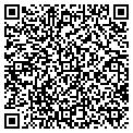 QR code with J & O Nursery contacts
