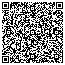 QR code with K Dogs LLC contacts
