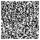 QR code with DE Walt's Carpet Service contacts