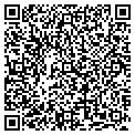 QR code with T D's Nursery contacts