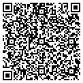 QR code with M R contacts