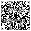 QR code with B R Janisch contacts