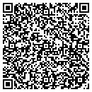 QR code with B I Window Systems contacts
