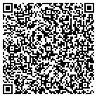 QR code with M & M Machine Tool & Die contacts