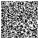 QR code with K Momo Inc contacts