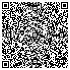 QR code with T & L Nursery Inc-Fax contacts