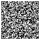 QR code with R B Orchard contacts