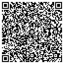 QR code with H & T Carpet contacts
