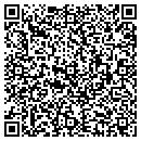 QR code with C C Carpet contacts