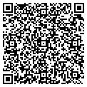 QR code with D & R Floors contacts