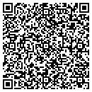 QR code with H F Management contacts