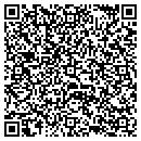 QR code with T S & L Seed contacts