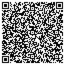 QR code with J & F Carpet contacts