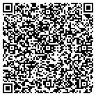 QR code with K & B Kreekside Orchards contacts