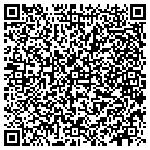 QR code with B H R O Martial Arts contacts
