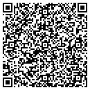 QR code with M&G Carpets contacts