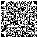 QR code with B L Orchards contacts