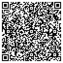 QR code with E & B Orchards contacts