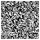 QR code with J & J Property Management contacts