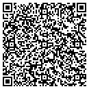 QR code with H And L Produce Distributing Inc contacts