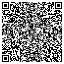QR code with R & A Produce contacts