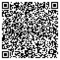 QR code with T & R Produce contacts