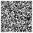QR code with S R B's Trees Inc contacts