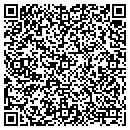 QR code with K & C Clothiers contacts