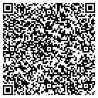 QR code with H W Zuwalick & Sons Inc contacts