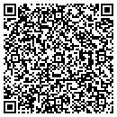 QR code with Haley's Farm contacts