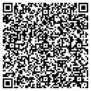 QR code with S & T Menswear contacts