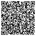 QR code with D M Produce contacts