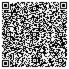 QR code with M J F Property Management contacts