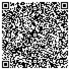 QR code with M & T Property Management contacts
