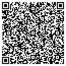 QR code with K X Produce contacts