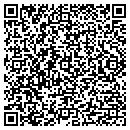 QR code with His and Hers Hairstyling Inc contacts